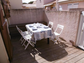 Villa T2 Mezzanine 5 pers, Clim, Terrasse, Parking, Proche plage et commerces - FR-1-795-16